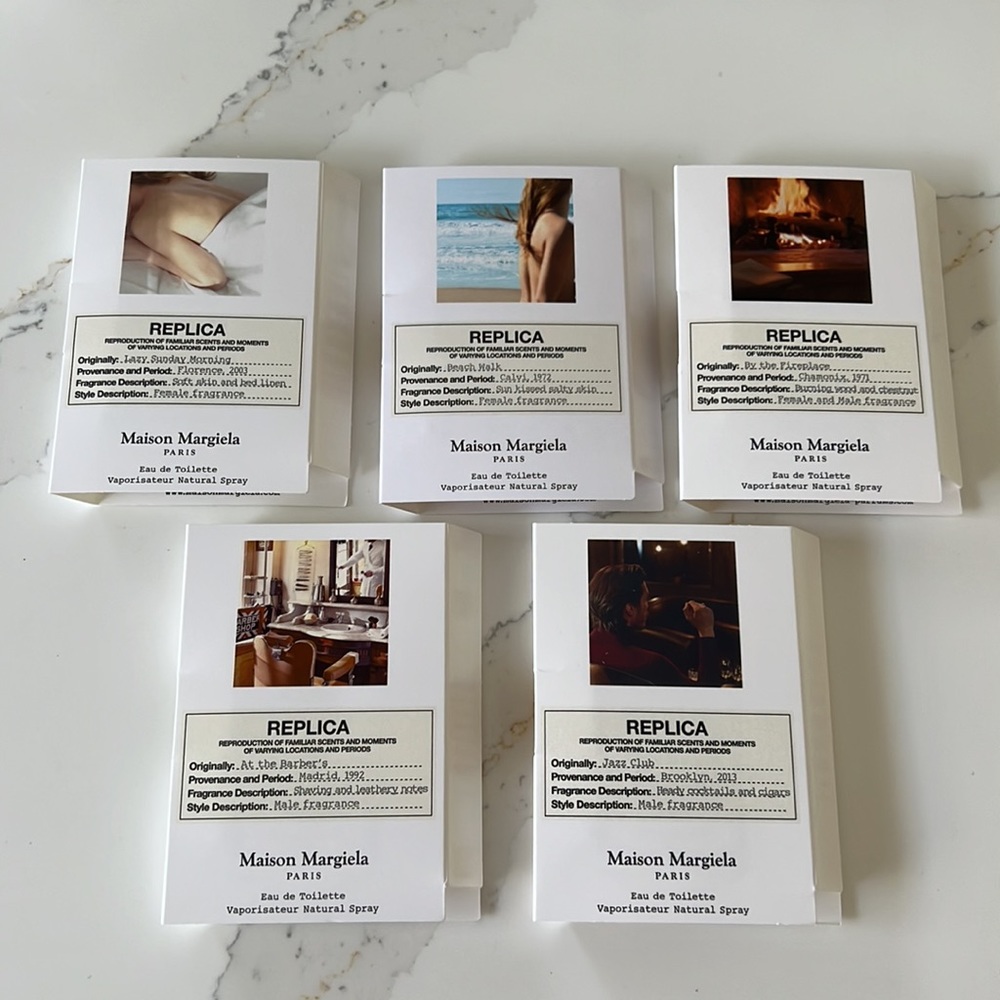 📦 Maison Margiela 5 Samples (Beach Walk & more)
